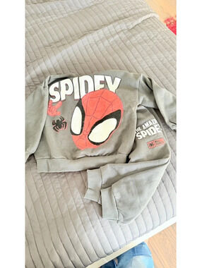 Zara spider man set 4t nwt